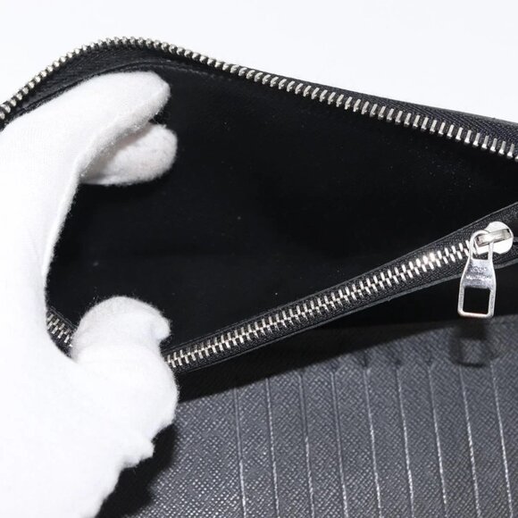LOUIS VUITTON Damier Graphite Zippy Wallet Vertical - Picture 14 of 15